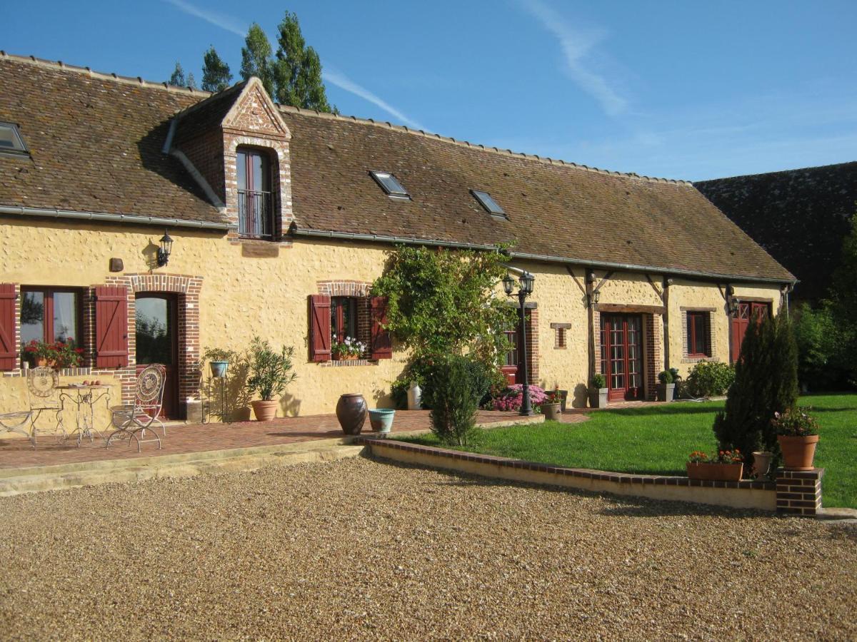 La Glatine - Chambres D'Hotes Fretigny Exteriér fotografie