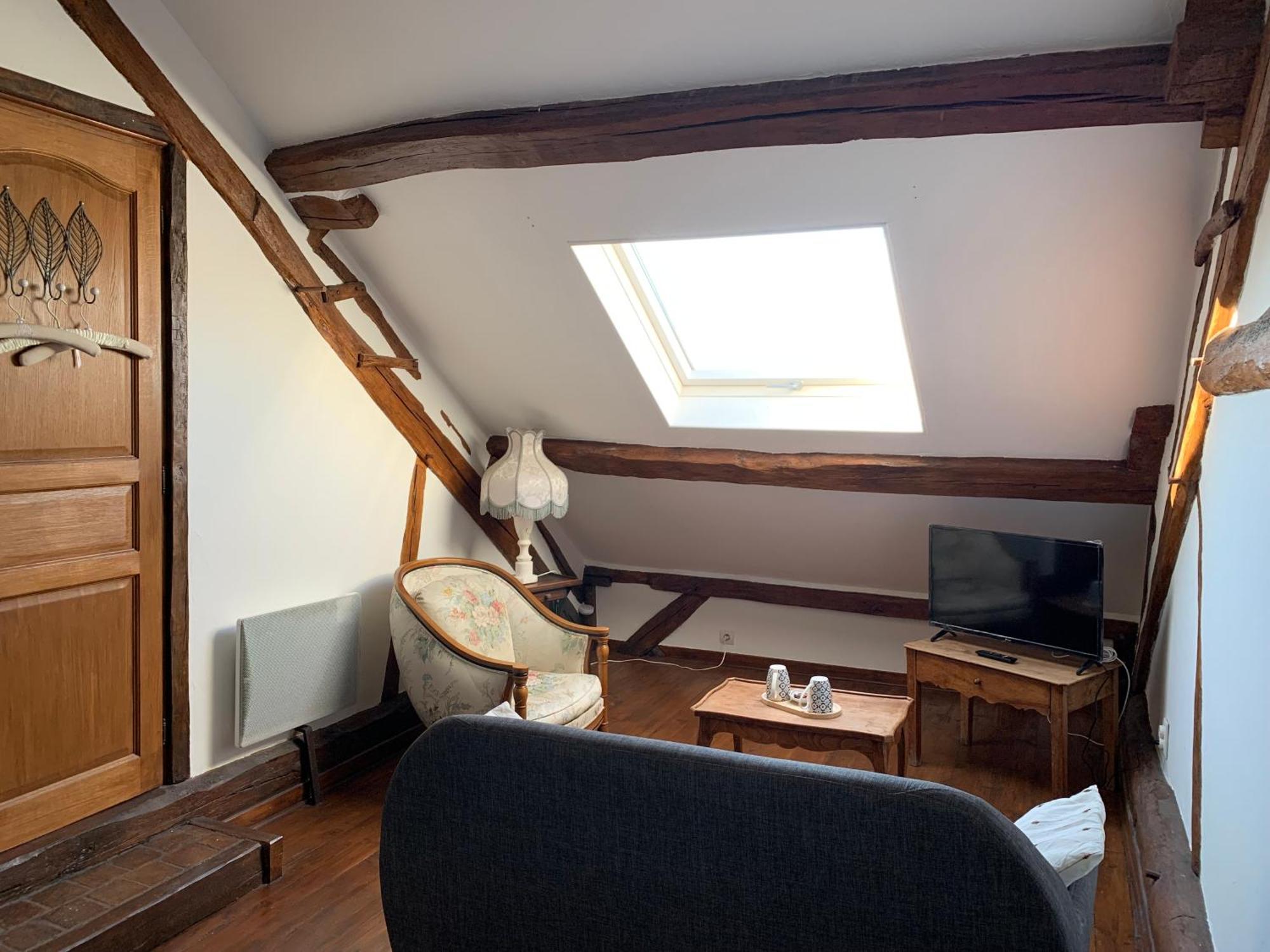 La Glatine - Chambres D'Hotes Fretigny Exteriér fotografie