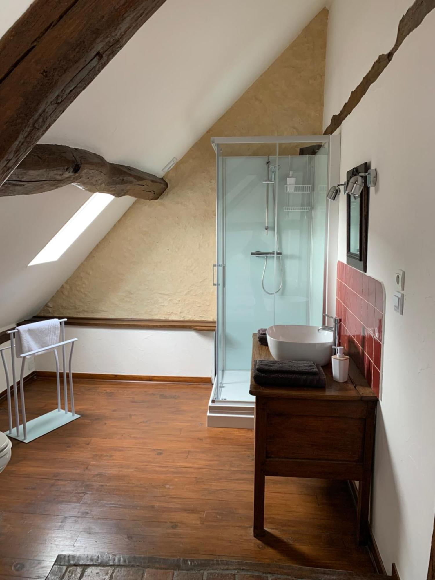 La Glatine - Chambres D'Hotes Fretigny Exteriér fotografie