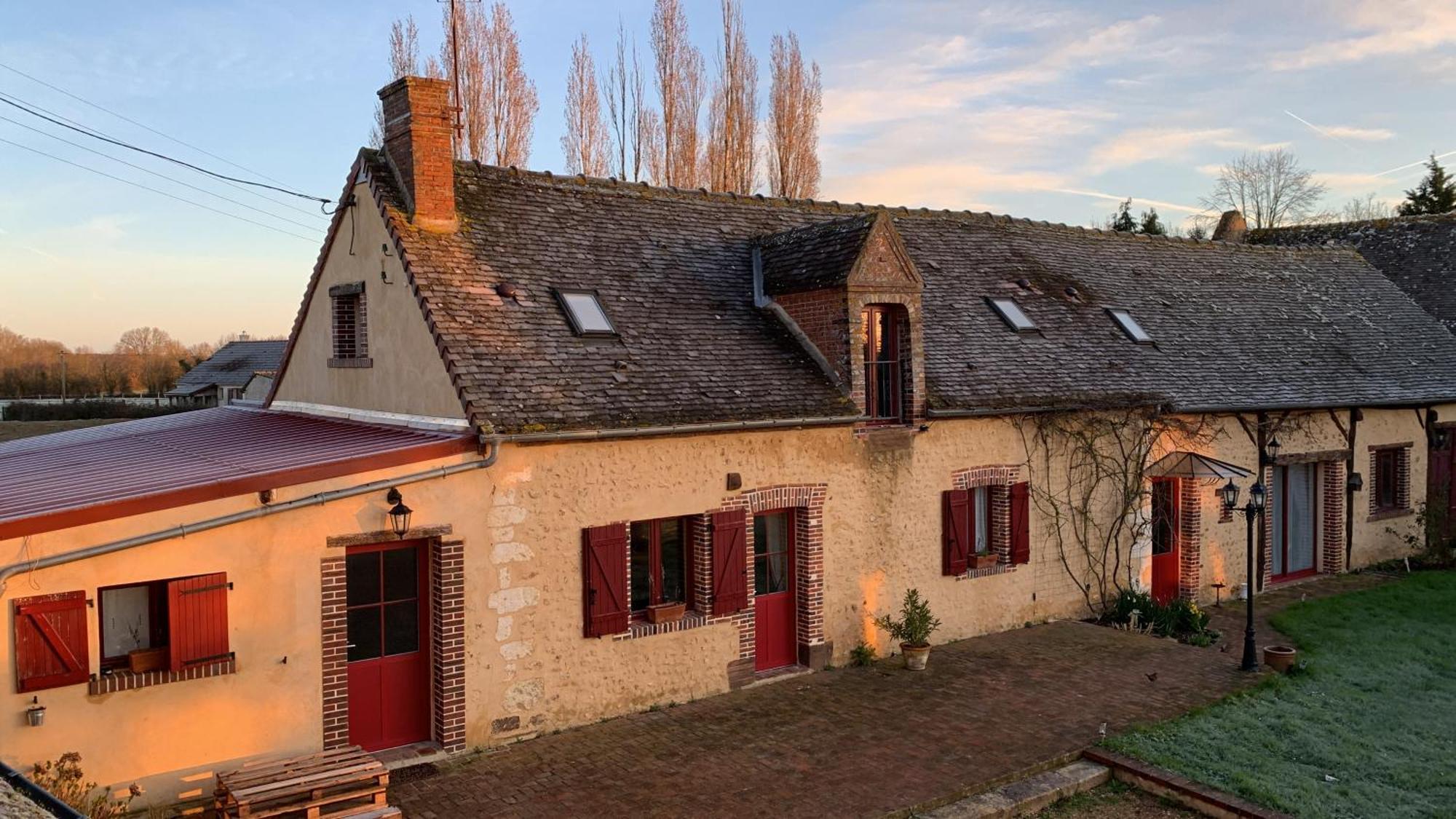 La Glatine - Chambres D'Hotes Fretigny Exteriér fotografie